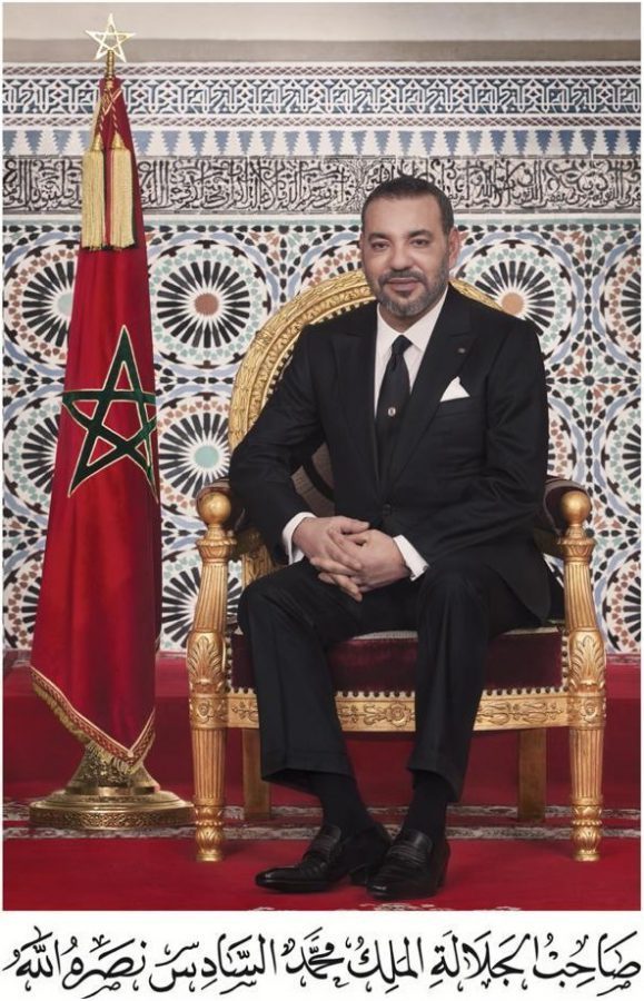 Mensaje de pésame de Su Majestad el Rey Mohammed VI a la familia Chirac.