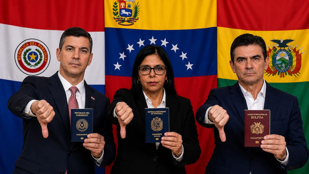 Evita contratiempos: estos países exigen pasaportes plenamente vigentes