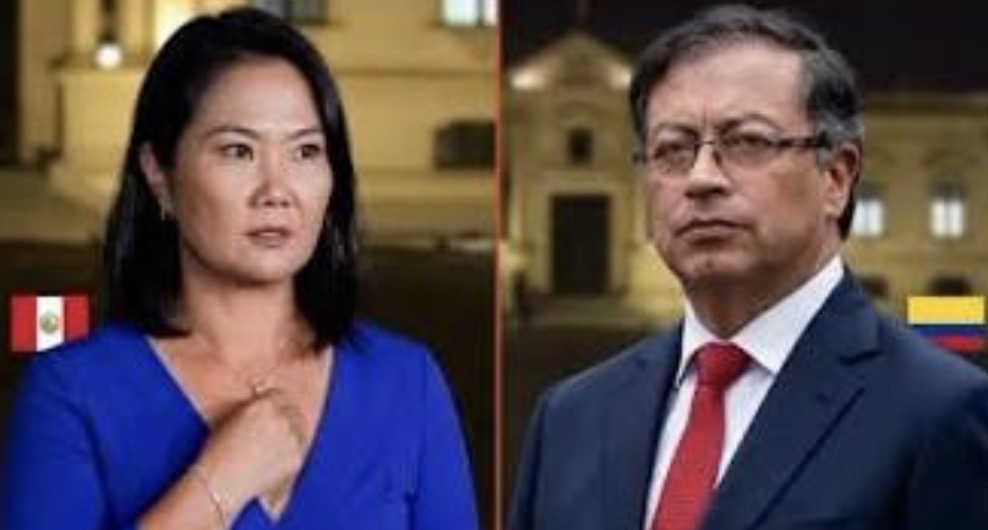Nueva tensión diplomática: Fujimori critica a Gustavo Petro.