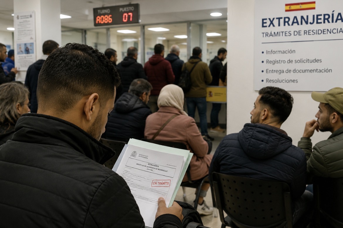¿Solicitaste la residencia en España? Así puedes saber en minutos si fue aprobada o rechazada