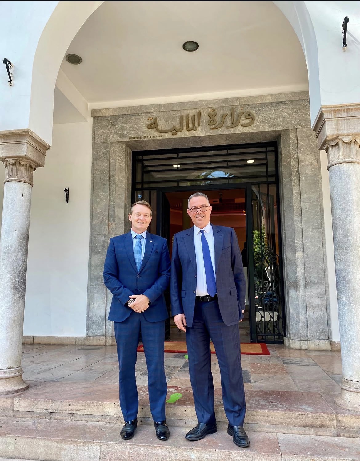 Fouzi Lekjaa y el embajador Donavan refuerzan los lazos económicos entre Marruecos y Australia.