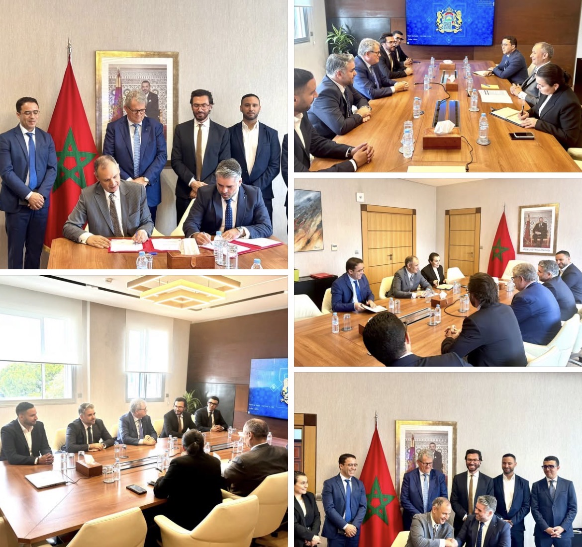 Ryad Mezzour, ministro de Industria y Comercio del Reino de Marruecos, firmó un protocolo de acuerdo con JOTUN Maroc, filial marroquí del grupo noruego JOTUN, líder mundial en pinturas y recubrimientos. El proyecto prevé la creación de una unidad industrial en la región de Casablanca-Settat, con una inversión de aproximadamente 100 millones de dirhams y la generación de 60 empleos directos de aquí a 2030. Esta iniciativa refuerza la posición de Marruecos como destino atractivo para la inversión internacional y contribuye al desarrollo del tejido industrial nacional, en línea con la visión de Su Majestad el Rey Mohammed VI para impulsar la competitividad y el valor del «Made in Morocco». Título posible: Marruecos atrae una nueva inversión industrial de 100 millones de dirhams con JOTUN Maroc.