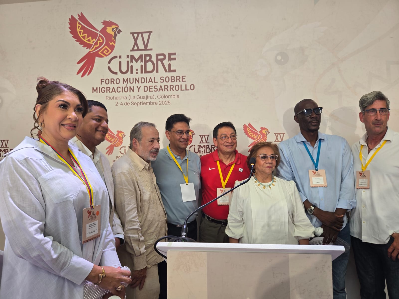 Sociedad civil alza la voz en el XV Foro Mundial de Migración y Desarrollo en Riohacha