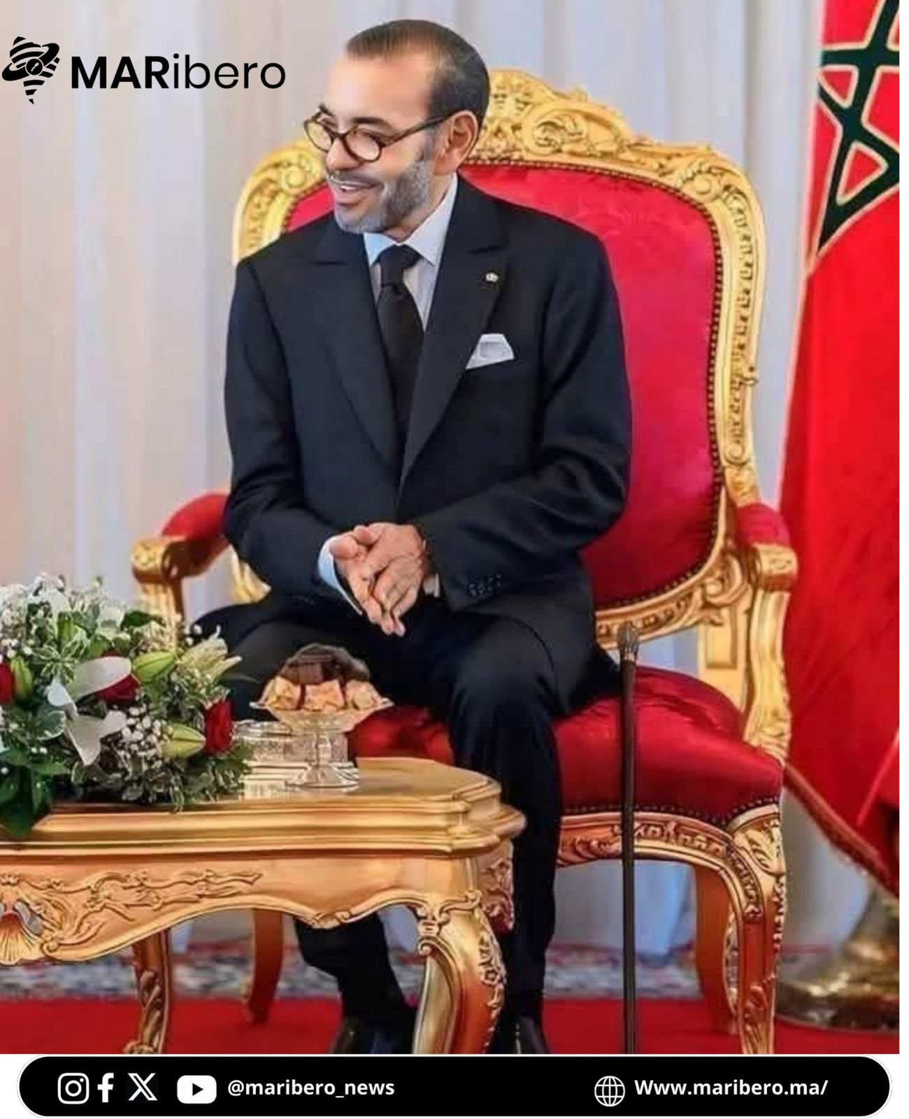 Marruecos felicita a Finlandia: mensaje del Rey Mohammed VI a Alexander Stubb