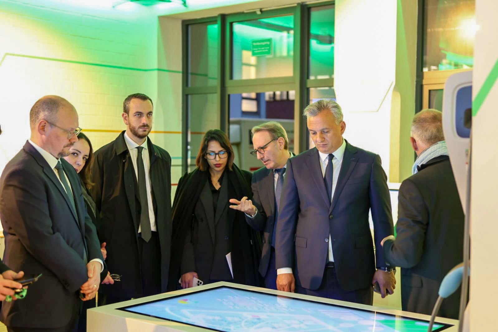 Karin Zidane lidera en Berlín la campaña marroquí para atraer inversión innovadora