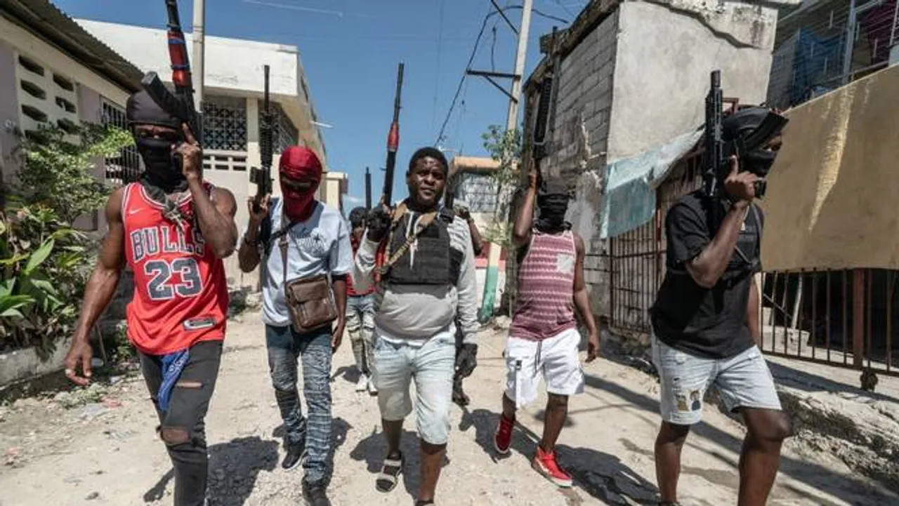 Haití alcanza los 1,4 millones de desplazados por la crisis de seguridad.