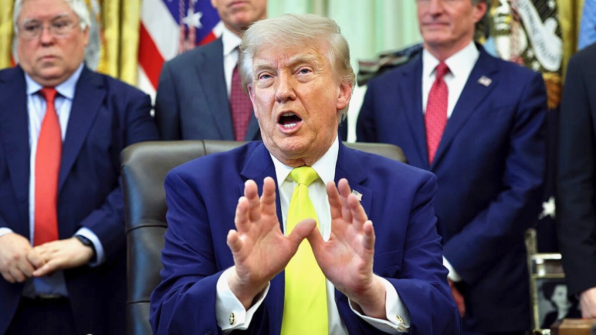 Trump anuncia el fin del bloqueo a Irán