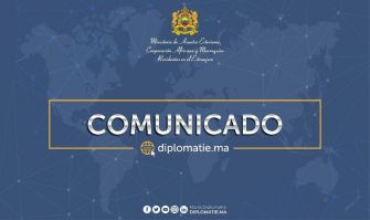 El Reino de Marruecos hace un Ilamamiento a la pronta aplicación y al pleno respeto del acuerdo entre Estados Unidos y Iran