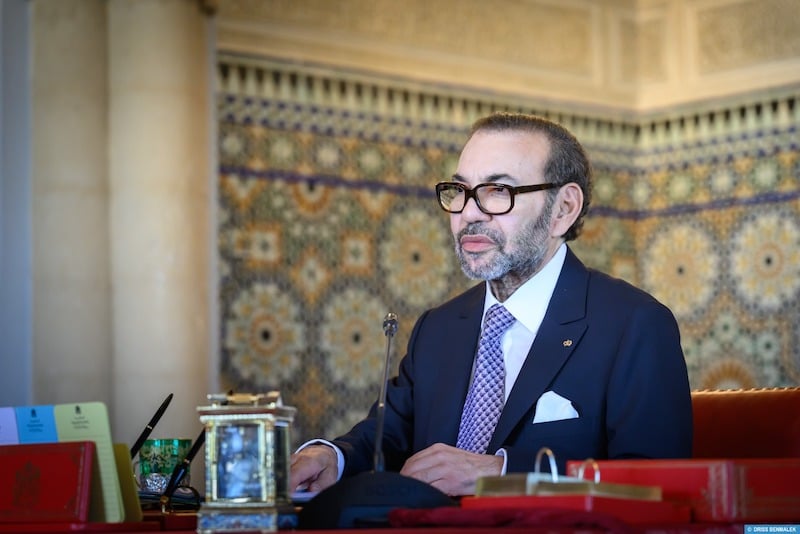 Su Majestad el Rey Mohammed VI transmite sus condolencias a la Familia Real de Tailandia.