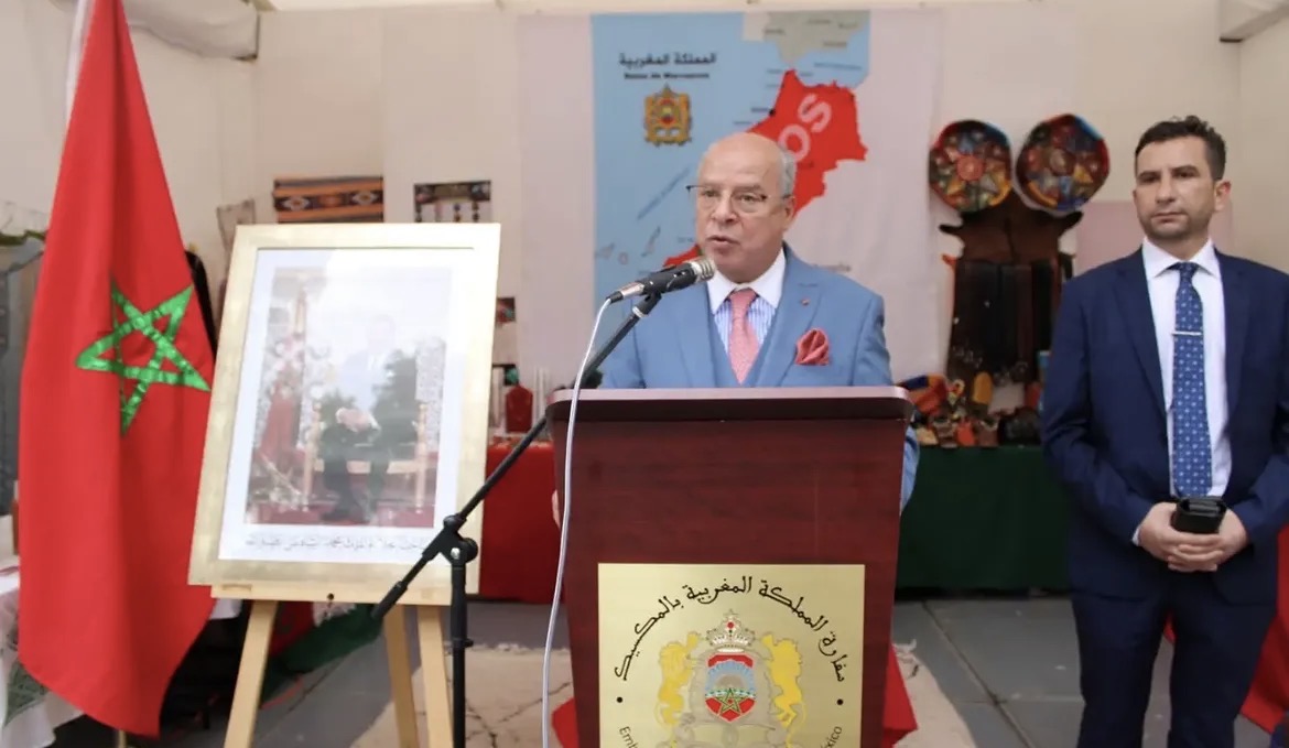 El Reino de Marruecos acerca su cultura al público mexicano en Chapultepec.