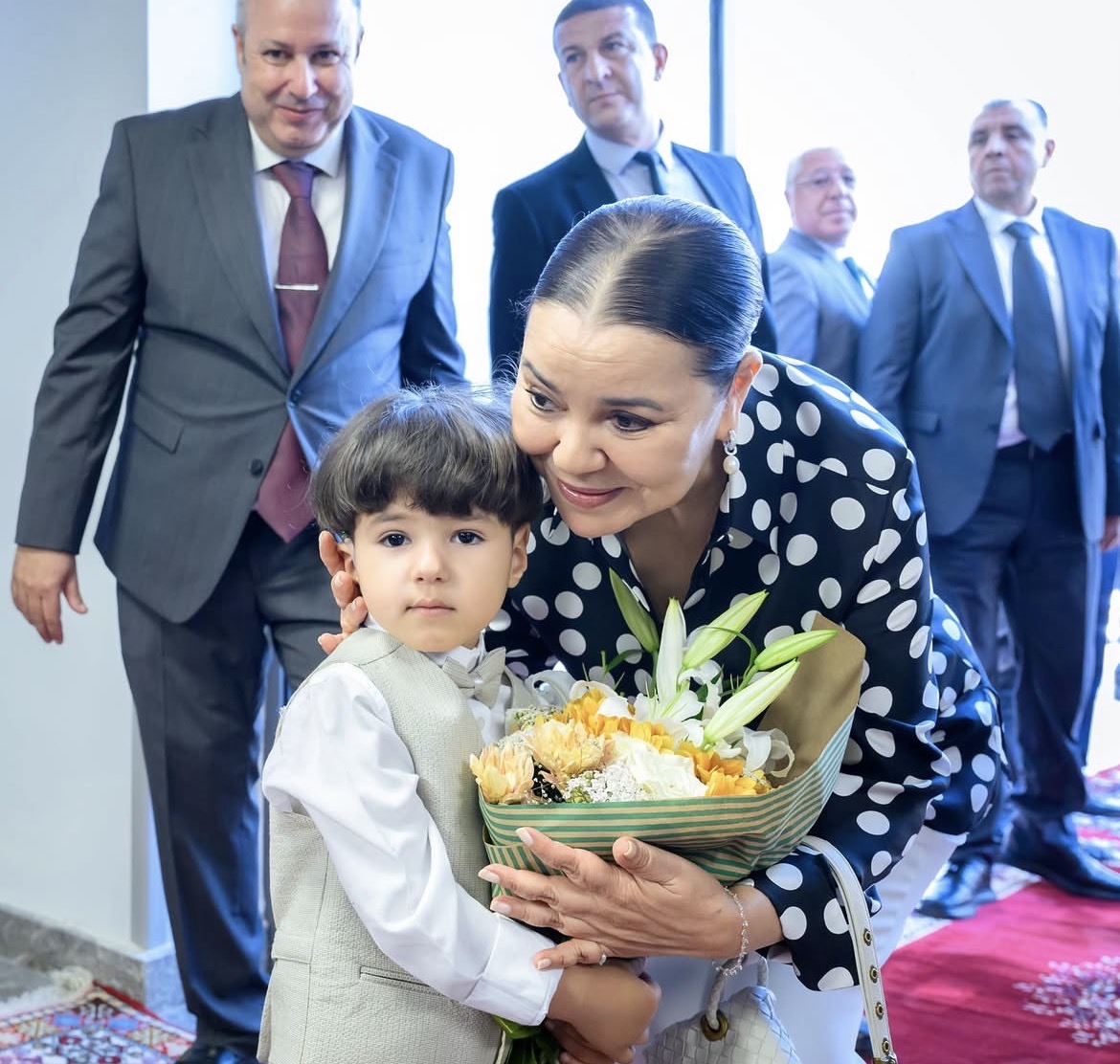 Veinte años de compromiso con la audición: Lalla Asmaa preside una jornada solidaria.