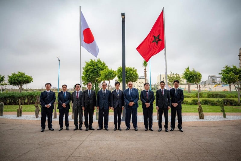 Marruecos y Japón refuerzan su alianza agrícola estratégica con una visita a OCP.