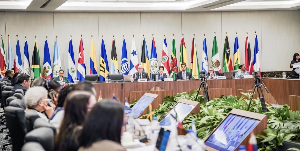 Liderazgo panameño impulsa una nueva etapa para la Asociación de Estados del Caribe.