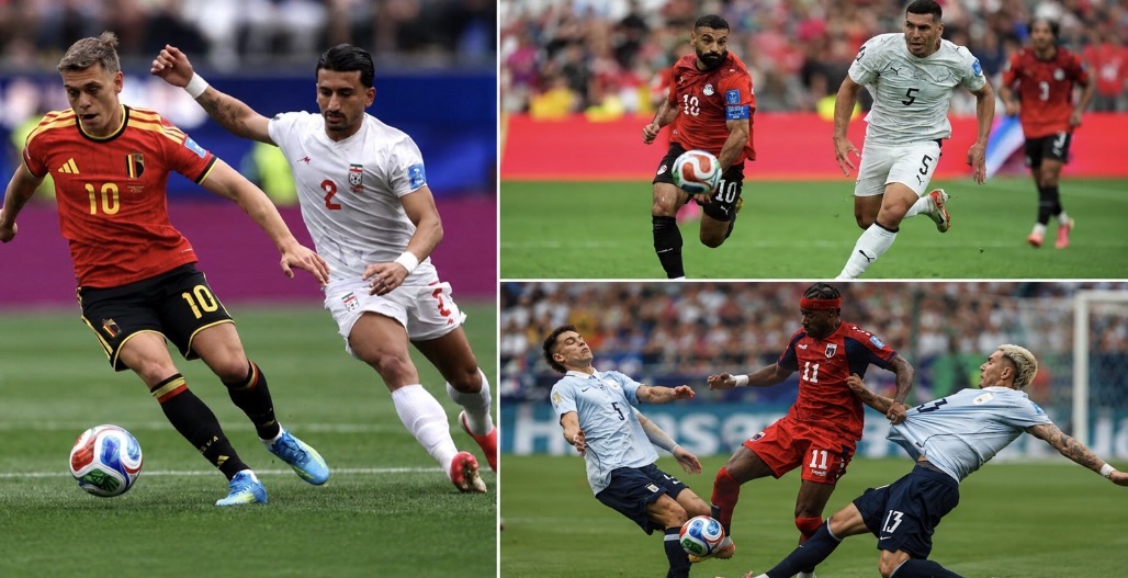 El Mundial sigue sorprendiendo: Egipto remonta, Cabo Verde frena a Uruguay e Irán aguanta a Bélgica