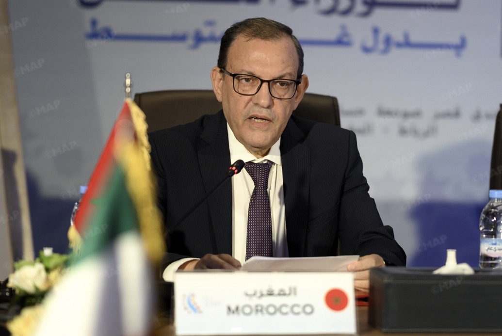 Rabat acoge la 38.ª reunión de expertos del Grupo de Ministros de Transporte del Mediterráneo Occidental (5+5)