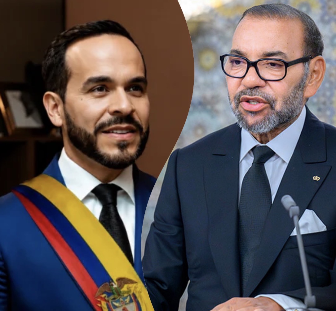 Su Majestad el Rey Mohammed VI felicita al presidente electo de Colombia.