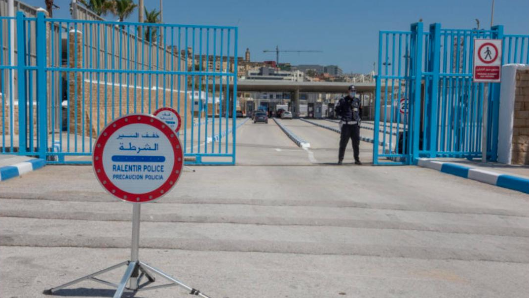 Frustrado un intento de introducir 23 kilos de hachís por el paso fronterizo de Ceuta.