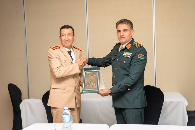Marruecos y Libia impulsan el intercambio de formación y experiencia militar