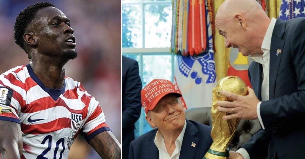 Trump llama a Infantino y la FIFA levanta la sanción a Balogun: El mayor escándalo del Mundial 2026 estalla antes del EEUU-Bélgica.