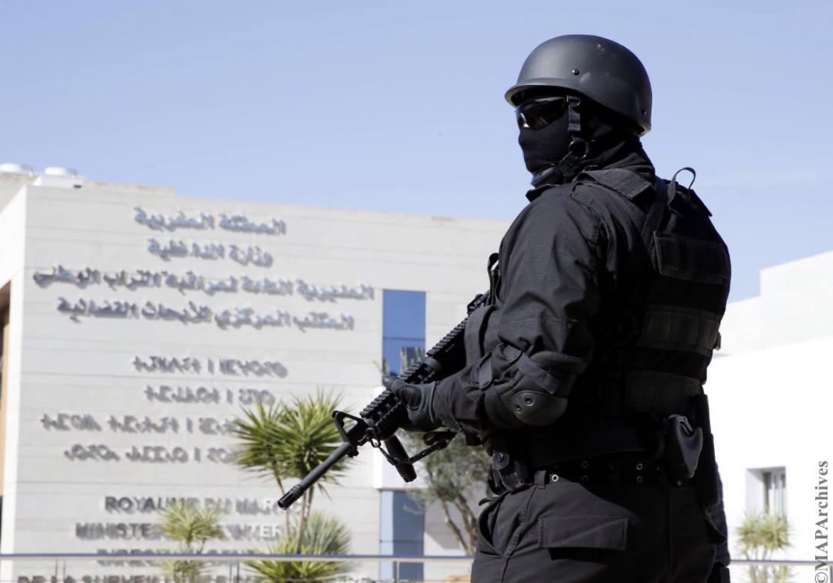 Marruecos desarticula una peligrosa célula terrorista vinculada a Daesh.