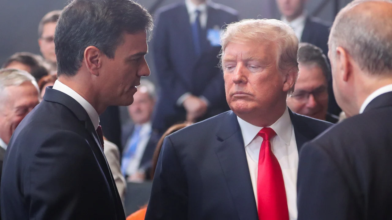 Trump reclama suspender el comercio con España