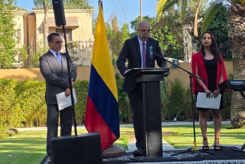 Rabat tiende la mano a Colombia para fortalecer la cooperación bilateral.