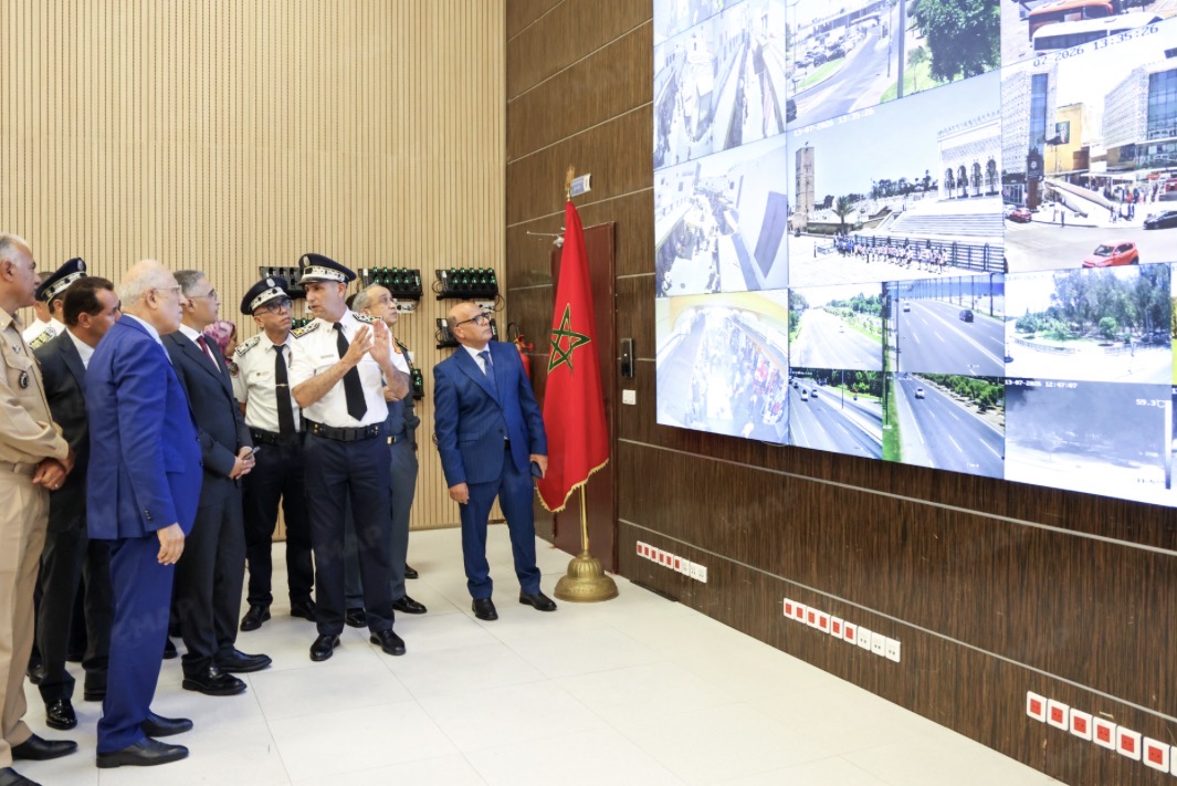 La Policía de Rabat moderniza su centro de coordinación con tecnología de última generación.