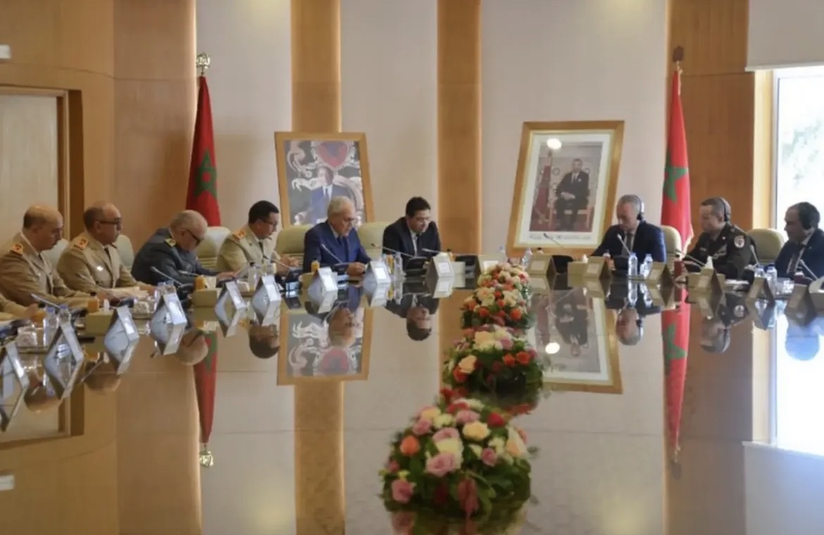 Reunión en Rabat sobre la estabilización de Gaza por Altas Instrucciones Reales 5. Rabat acoge un encue.