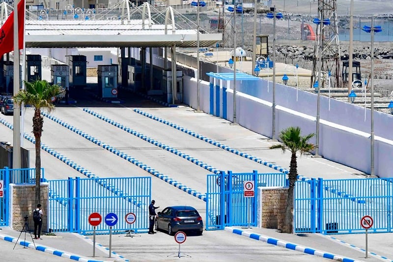 La Gendarmería Real estrecha el cerco sobre las rutas de migración irregular hacia Ceuta.
