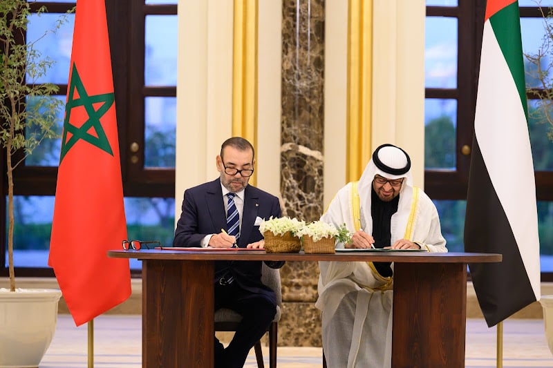 Marruecos y Emiratos refuerzan su alianza con inversiones millonarias en agua y energía.