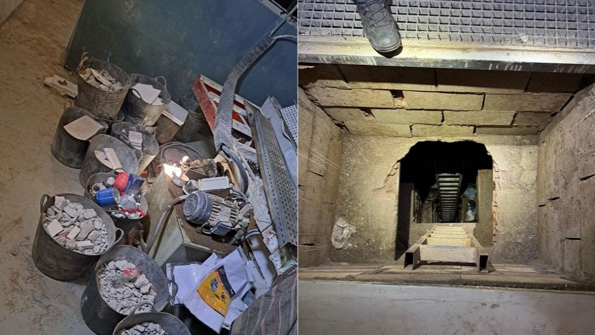Tetuán: diez años de prisión para dos acusados por el caso del túnel de drogas hacia Ceuta.