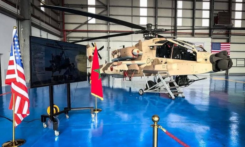 Marruecos suma una nueva dimensión a su poder militar con los Apache.