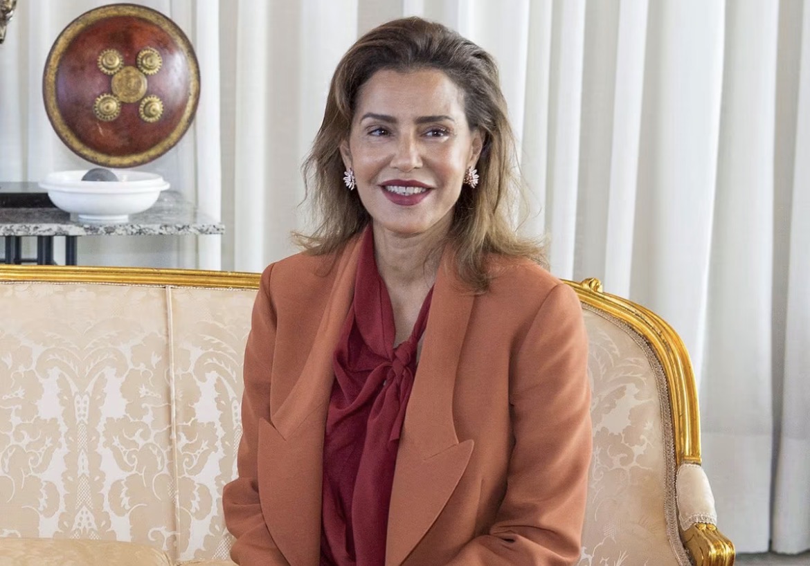 Por orden de Su Majestad el Rey, Lalla Meryem recibe a los niños de Jerusalén