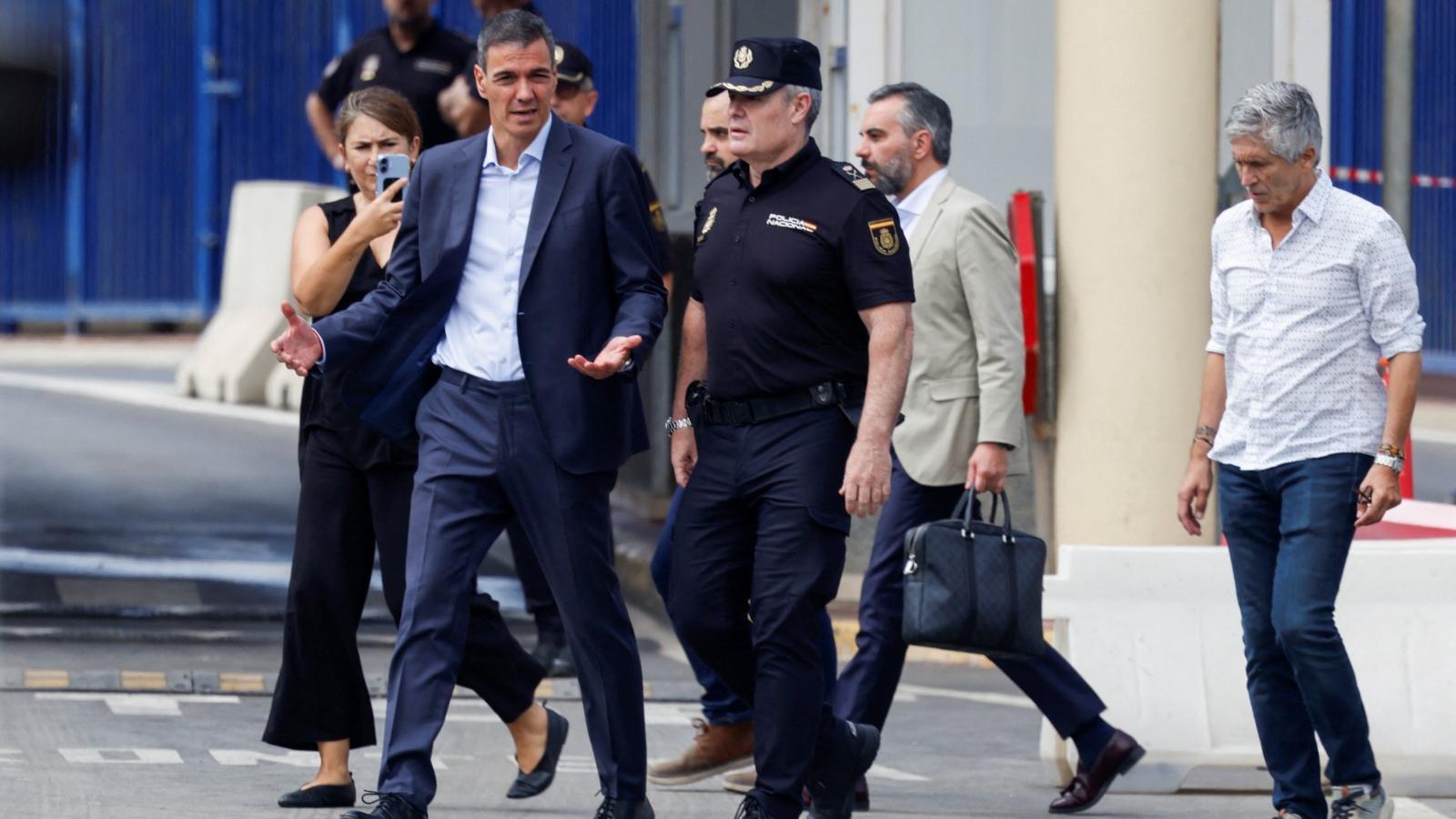 Sánchez defiende la cooperación con Marruecos tras los acontecimientos de Ceuta.