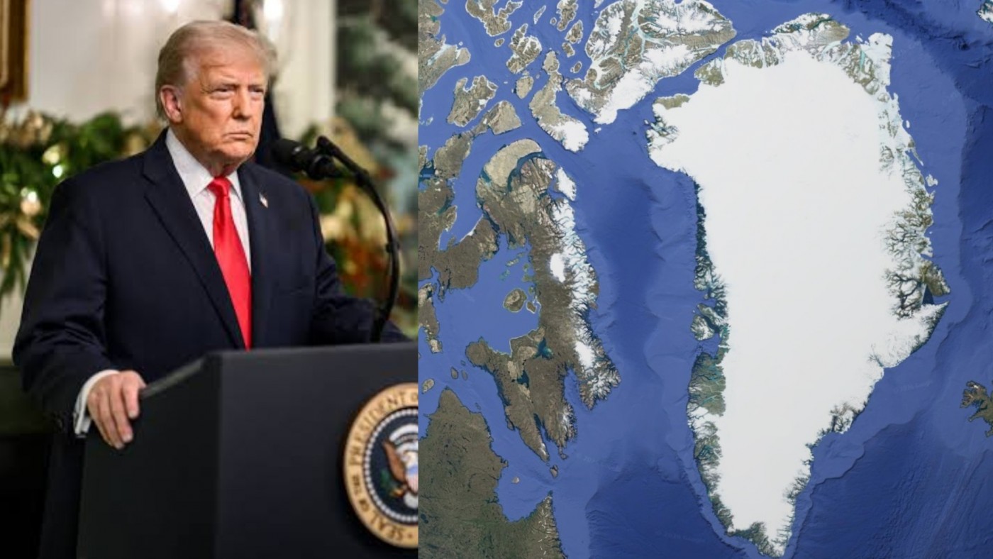 Acuerdo sobre Groenlandia: Trump habla de «control permanente» y Dinamarca defiende su soberanía.