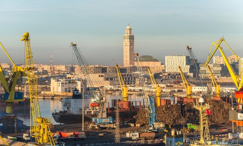El puerto de Casablanca, atrapado entre la congestión y las dificultades de organización.