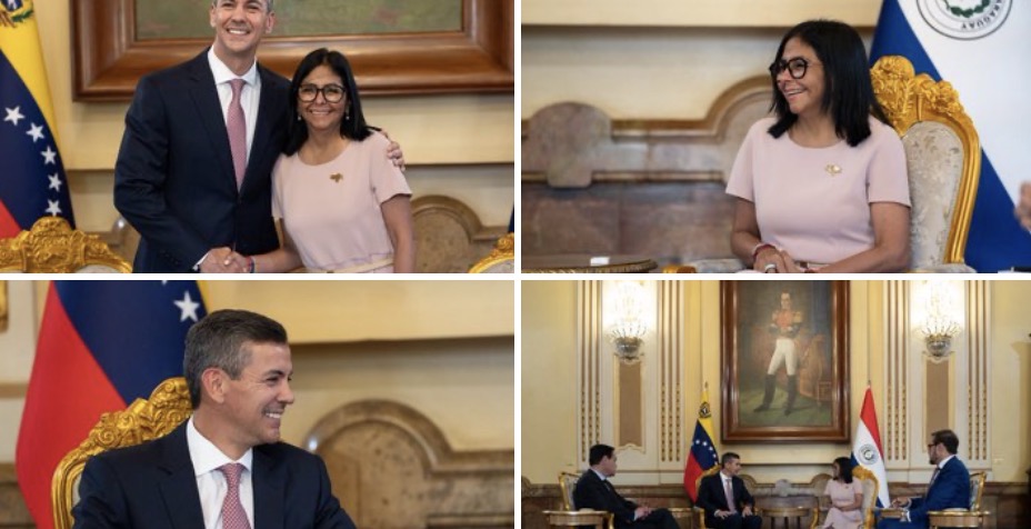 Paraguay y Venezuela buscan reactivar sus relaciones diplomáticas.