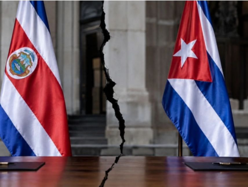 Costa Rica rompe relaciones con Cuba y confirma que la decisión se tomó en marzo.
