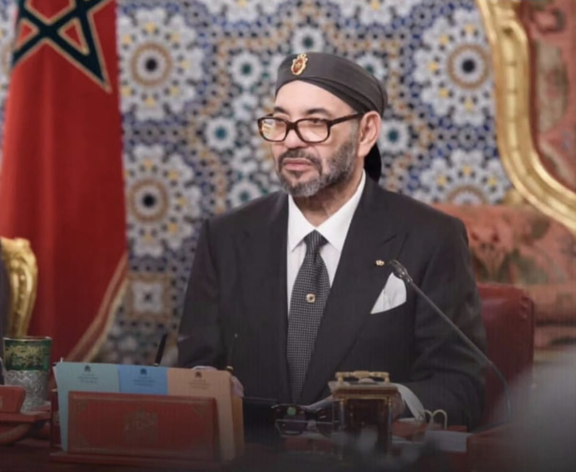 Su Majestad el Rey Mohammed VI expresa su pésame por el fallecimiento del jeque Ahmed bin Rashid.