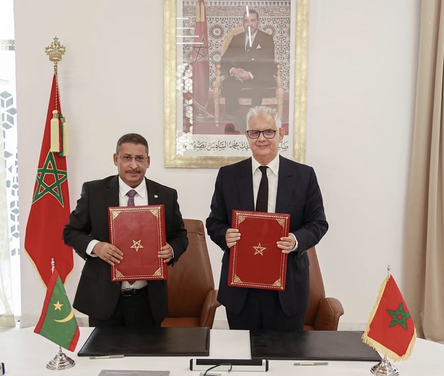 Nuevo acuerdo para reforzar la conexión terrestre entre Marruecos y Mauritania.