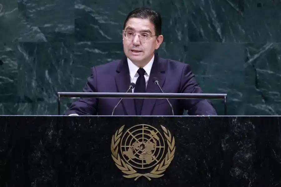 En Nueva York, Bourita defiende alianzas público-privadas para afrontar los retos de financiación.