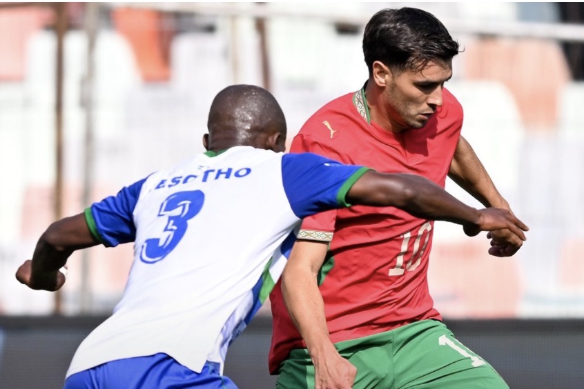 Lesoto 0-2 Marruecos: Sólida victoria de Marruecos para cerrar el arranque de esta fase de clasificación con pleno de victorias