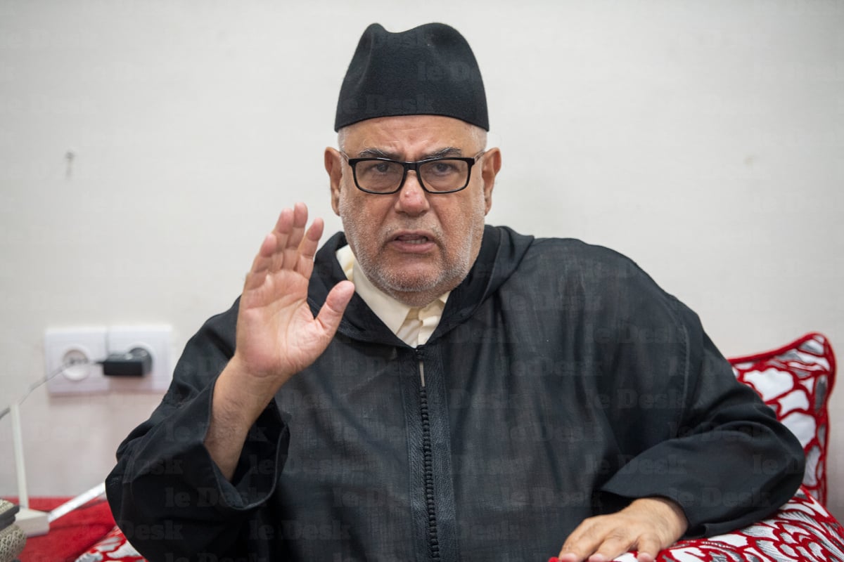 Benkirán mantiene la decisión del PJD de permanecer en la oposición pese al próximo encuentro con Mansouri.