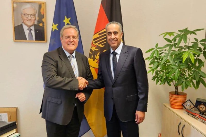 Marruecos y Alemania amplían su cooperación en materia de seguridad.