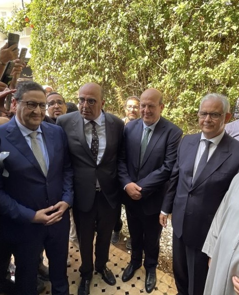 Nizar Baraka, Ould Errachid, Kayouh y Rachidi acuden a las consultas para formar Gobierno.