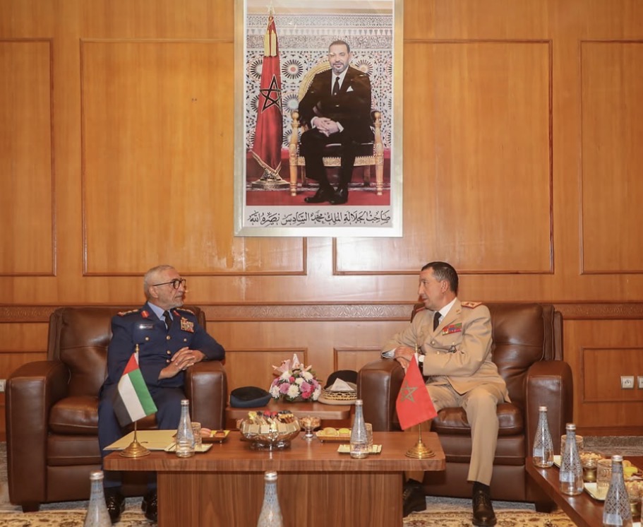 Marruecos y Emiratos fortalecen una cooperación militar con más de cuatro décadas de trayectoria.