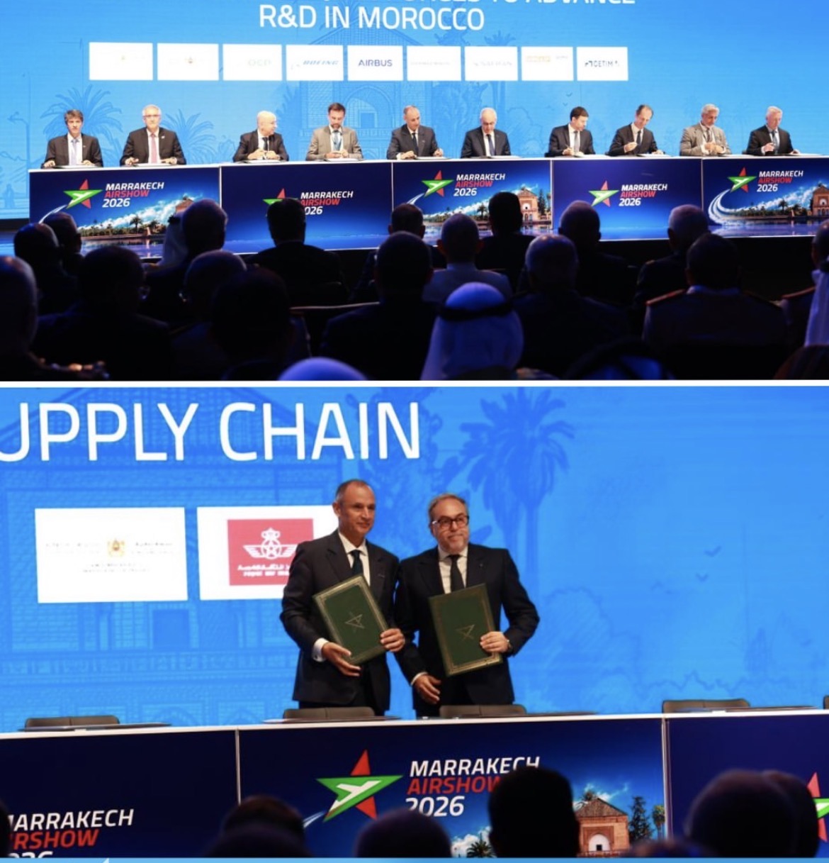 Marruecos refuerza su industria aeronáutica con nuevas alianzas estratégicas.