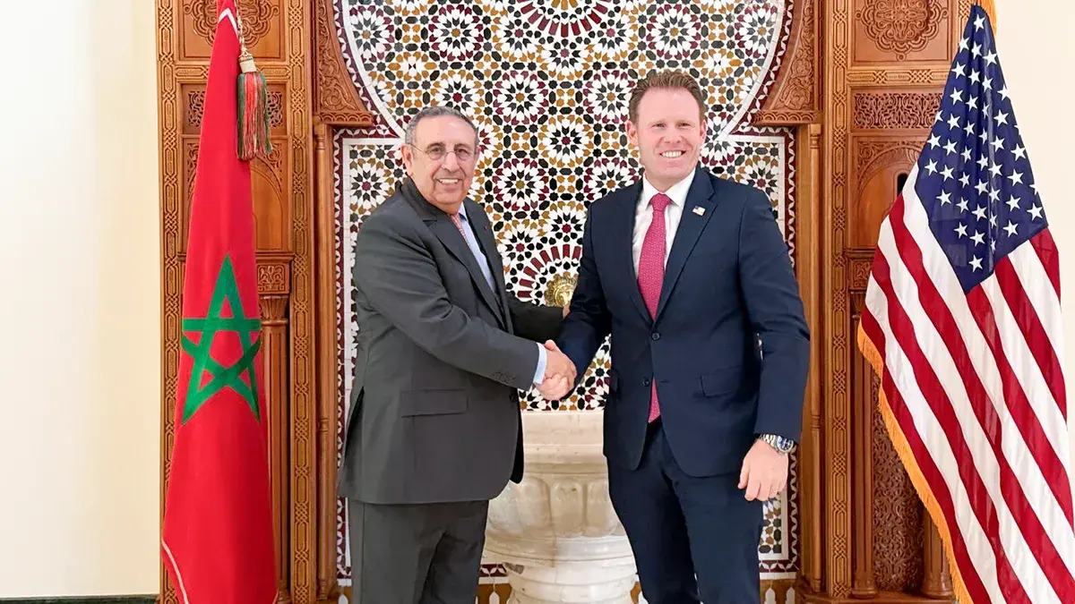 Marruecos y Estados Unidos refuerzan la convergencia de sus prioridades económicas, destaca Youssef Amrani.
