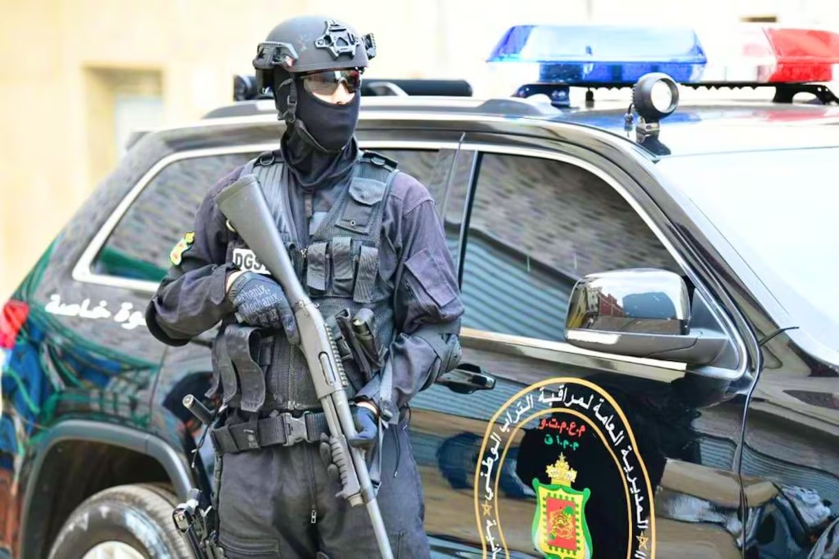 Detenido en Marruecos un joven de 22 años vinculado a Daesh por presuntos planes terroristas.