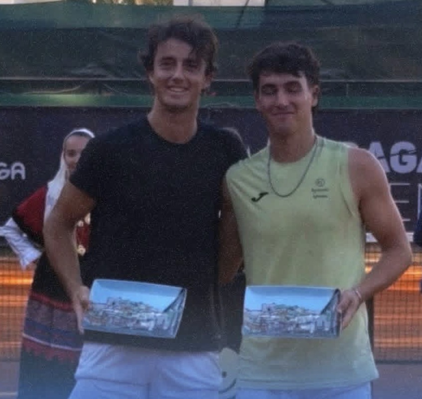 El tenista marroquí Younes El Alami Laroussi se proclamó campeón de dobles del Challenger 75 de Braga.